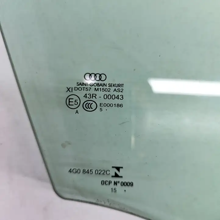 Audi A6 C7 (2014 - 2018) 4G0845022C Стекло передней двери — фото 5