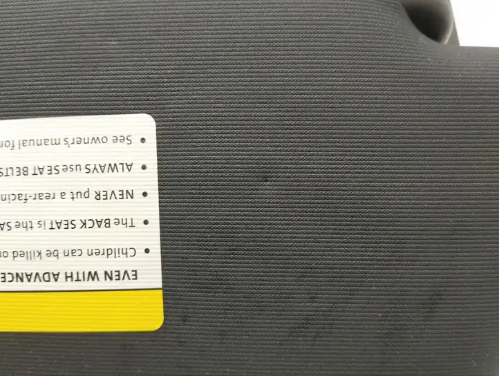 Porsche Cayenne (9Y0 9Y3) (2018 - ) 9Y0857551B Солнцезащитный козырек — фото 9