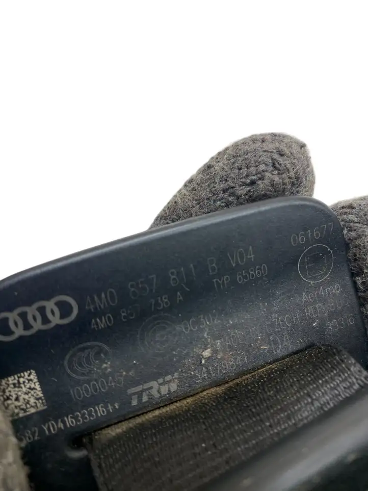 Audi Q7 4M (2015 - ) 4M0857811B Ремень безопасности 3-го ряда — фото 8