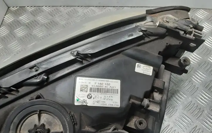 BMW 7 F01 (2008 - 2016) 7182152 Передняя фара — фото 3