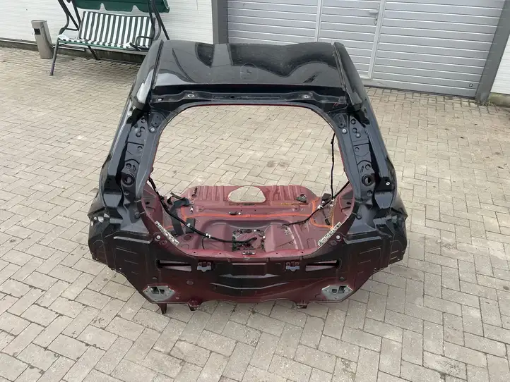 Toyota Aygo X (2021 - ) Задняя часть кузова — фото 1