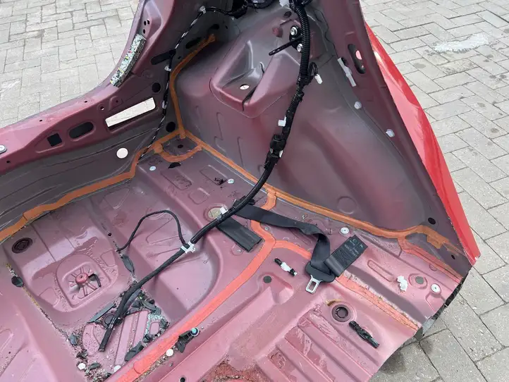Toyota Aygo X (2021 - ) Задняя часть кузова — фото 8