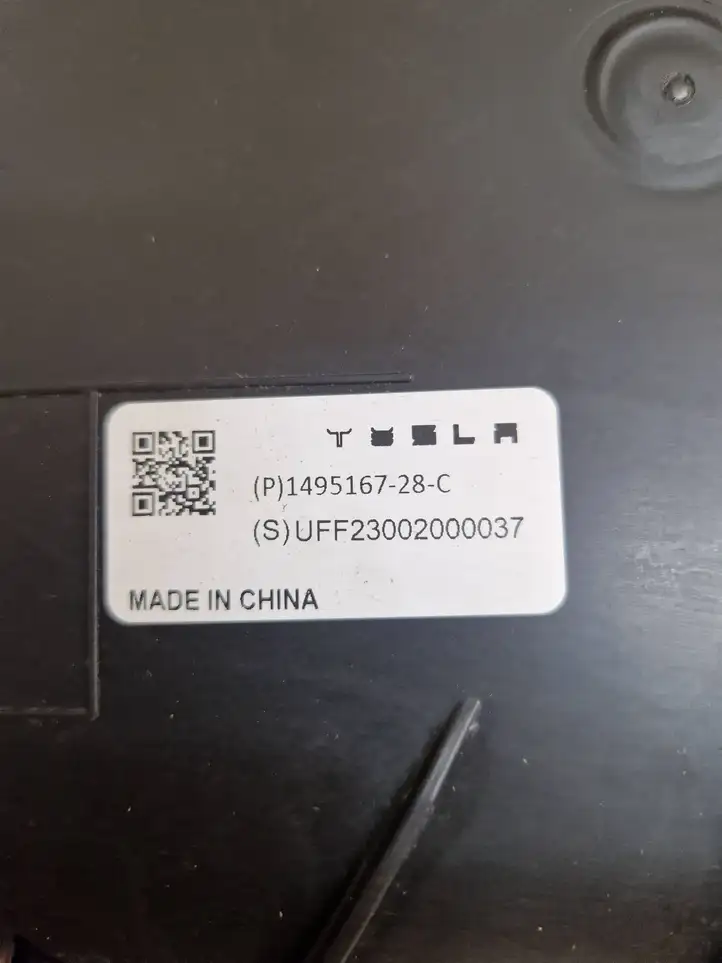 Tesla Model Y (2019 - 2024) 149516728C Комплект микрофильтров воздуха — фото 5