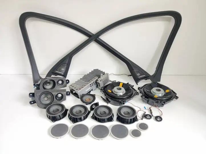 BMW X6 F16 (2014 - 2017) 9366167 Комплект аудиосистемы — фото 1