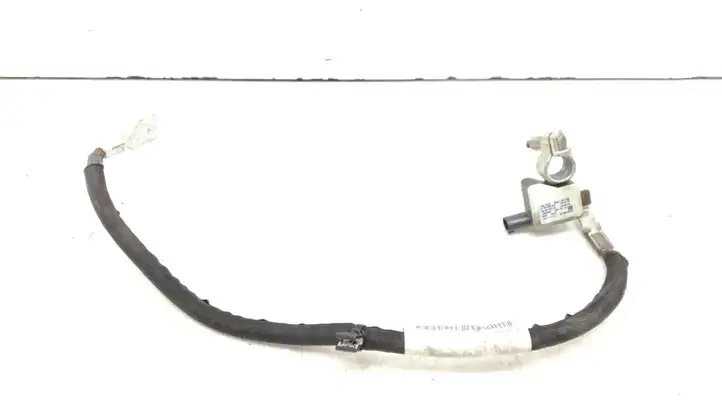 Citroen C6 (2005 - 2012) 9663838380 Минусовой провод аккумулятора — фото 1