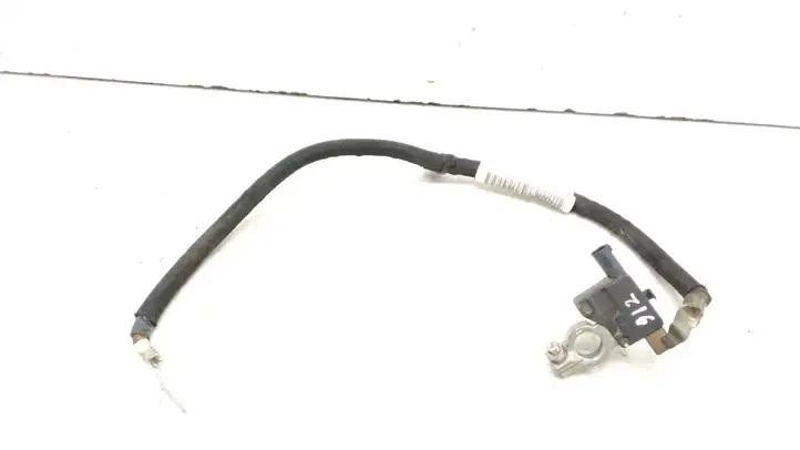 Citroen C6 (2005 - 2012) 9663838380 Минусовой провод аккумулятора — фото 3