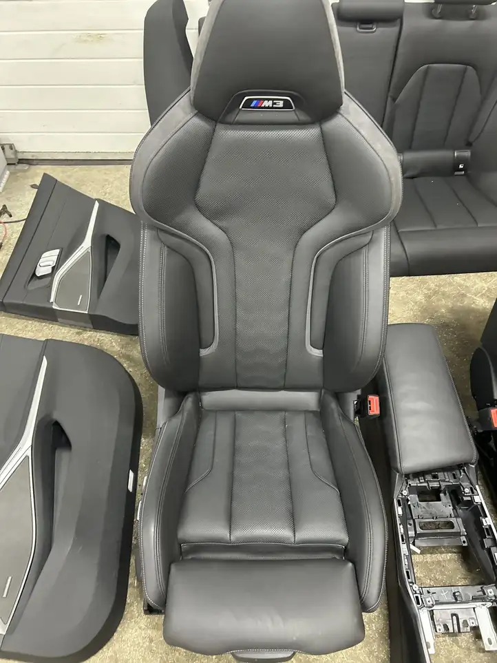 BMW 3 G20 G21 (2019 - ) 5A7CB21 Комплект отделки дверей — фото 8