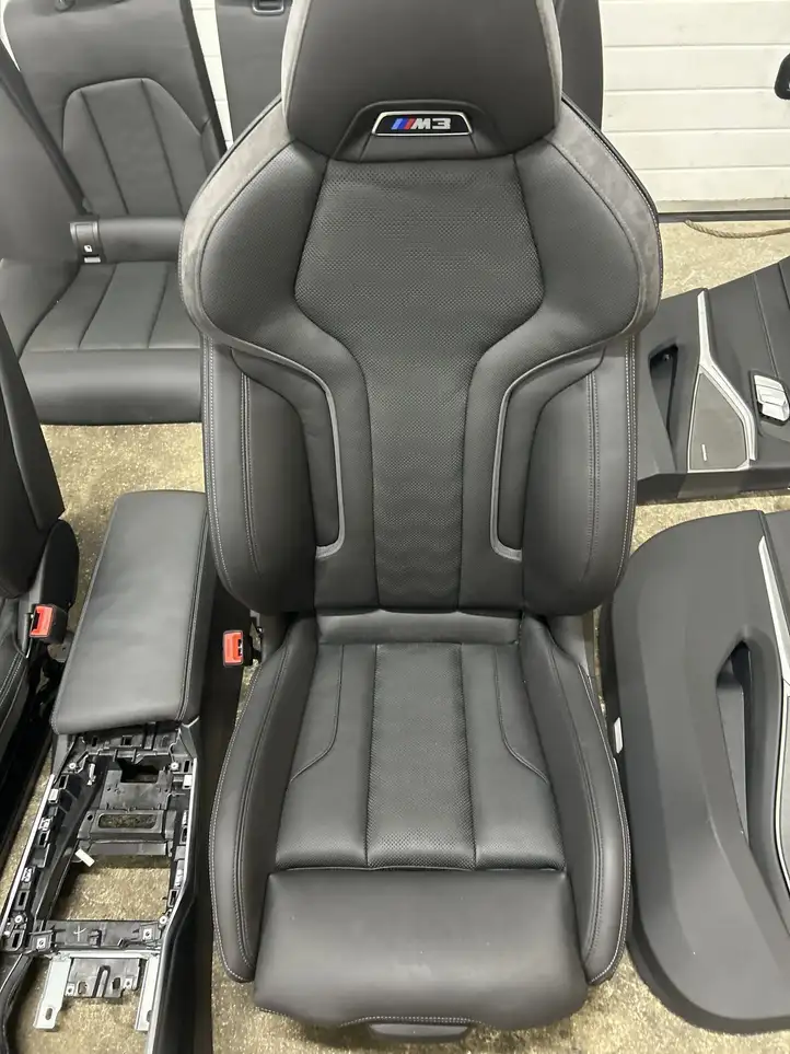 BMW 3 G20 G21 (2019 - ) 5A7CB21 Комплект отделки дверей — фото 9