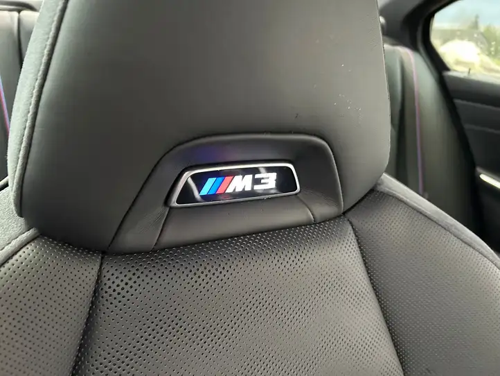 BMW M3 G80 (2020 - ) 5A7CB21 Комплект отделки дверей — фото 13