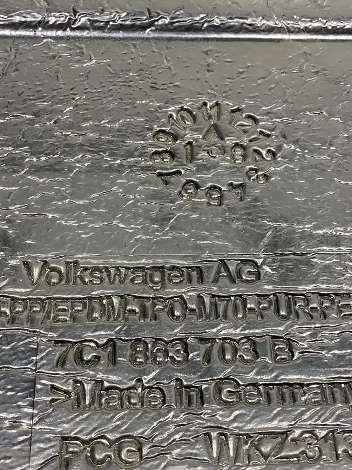 Volkswagen Crafter (2016 - ) 7C1863703B Передний коврик салона — фото 5