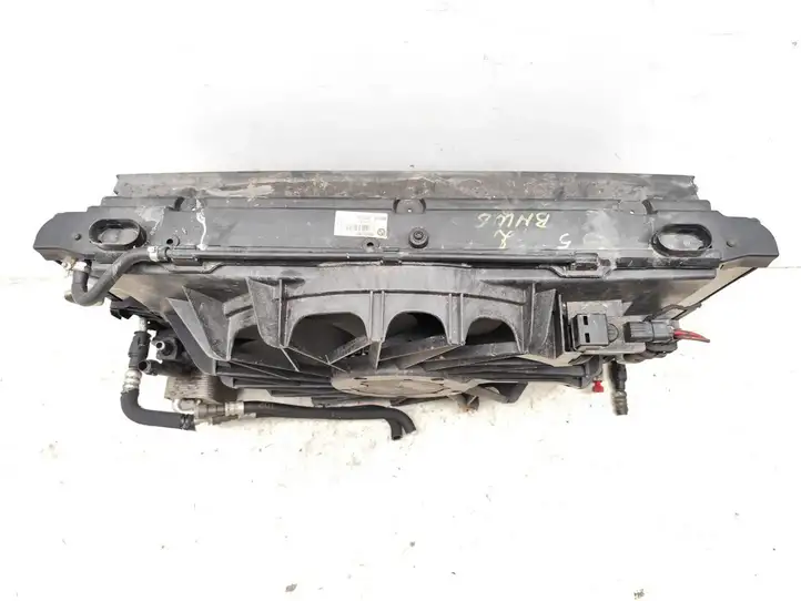 BMW 6 E63 E64 (2002 - 2010) 7544481 Радиатор охлаждающей жидкости двигателя — фото 6