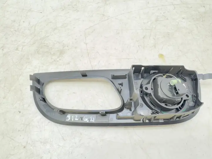 Citroen C6 (2005 - 2012) 96518716ZD Внутренняя ручка задней двери — фото 3