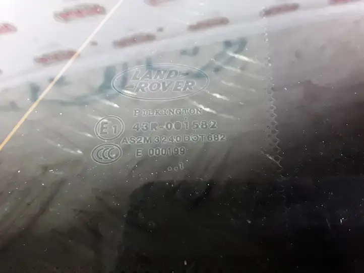 Land Rover Range Rover L322 (2009 - 2012) 43R00I582 Заднее боковое стекло — фото 3