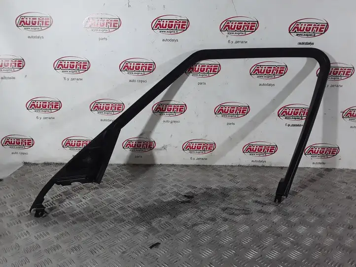 Land Rover Range Rover L322 (2009 - 2012) 51337000677 Накладка стекла передней двери — фото 1