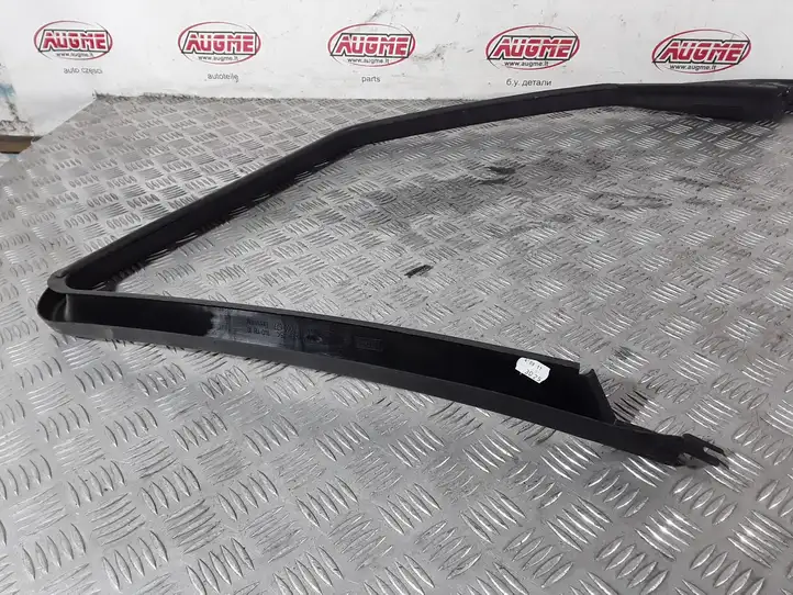 Land Rover Range Rover L322 (2009 - 2012) 51337000677 Накладка стекла передней двери — фото 7