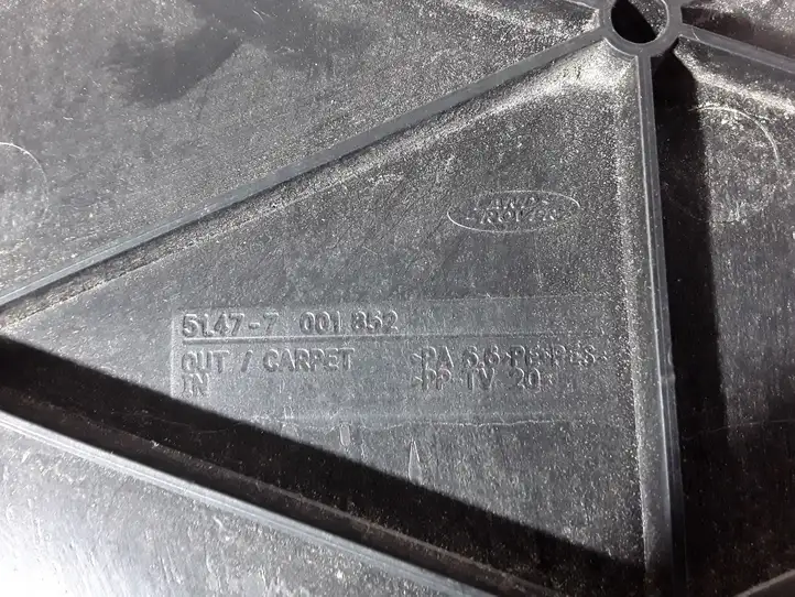 Land Rover Range Rover L322 (2009 - 2012) 5147001852 Прочая отделка багажника — фото 5