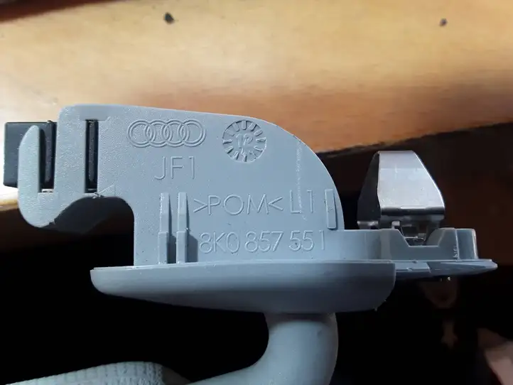 Audi A4 S4 B8 8K (2007 - 2011) 8K0857551 Солнцезащитный козырек — фото 4