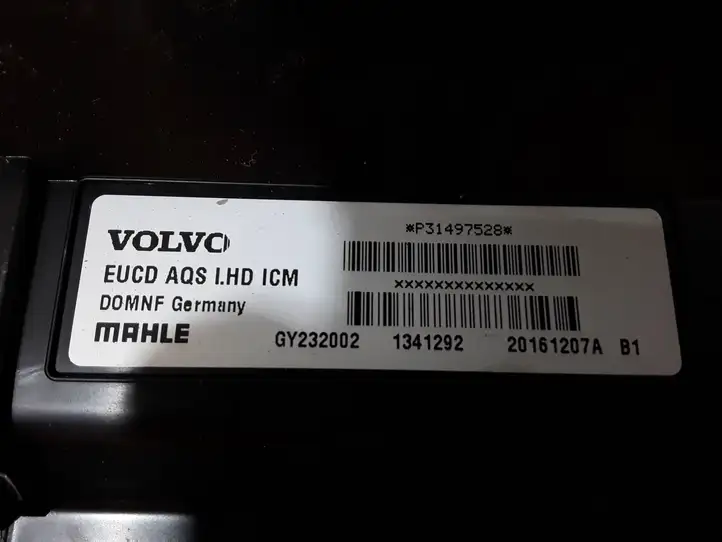 Volvo XC60 (2013 - 2017) 6G9N19K610AA Комплект системы вентиляции салона — фото 6