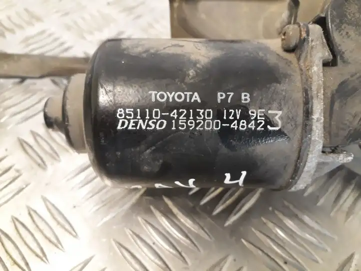 Toyota RAV 4 (XA20) (2000 - 2005) 8511042130 Комплект механизма стеклоочистителей — фото 2