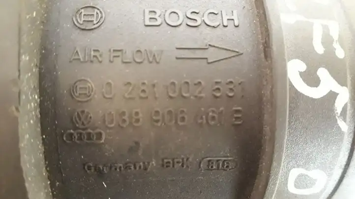 Volkswagen Golf V (2003 - 2009) 038906461B Датчик массового расхода воздуха — фото 2