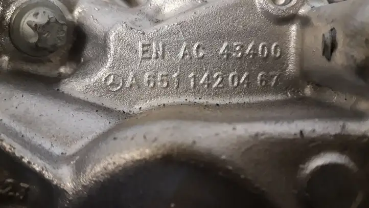 Mercedes-Benz Sprinter W906 (2006 - 2018) A6511400860 Охладитель клапана EGR — фото 4