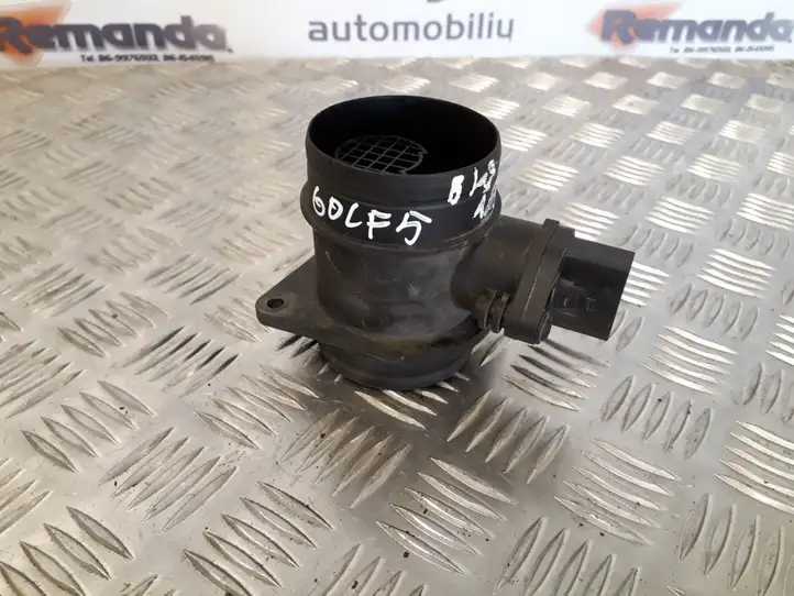Volkswagen Golf Plus (2004 - 2008) 0281002531 Датчик массового расхода воздуха — фото 1