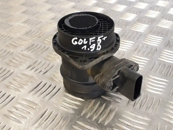 Volkswagen Golf Plus (2004 - 2008) 02891002531 Датчик массового расхода воздуха — фото 1