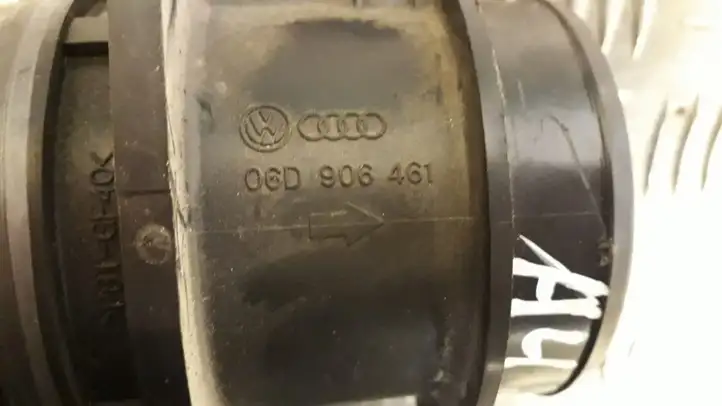 Audi A4 S4 B7 8E 8H (2004 - 2009) 06F906461A Датчик массового расхода воздуха — фото 2