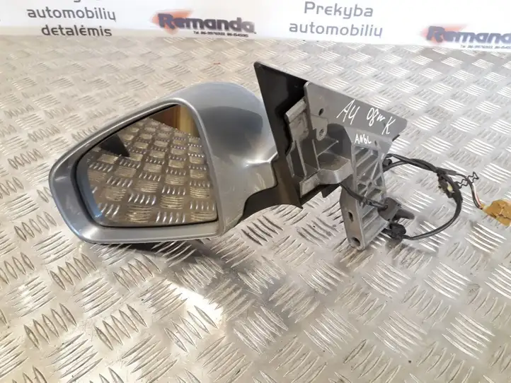 Audi A4 S4 B7 8E 8H (2004 - 2009) E1010681 Боковое зеркало с электроприводом — фото 1