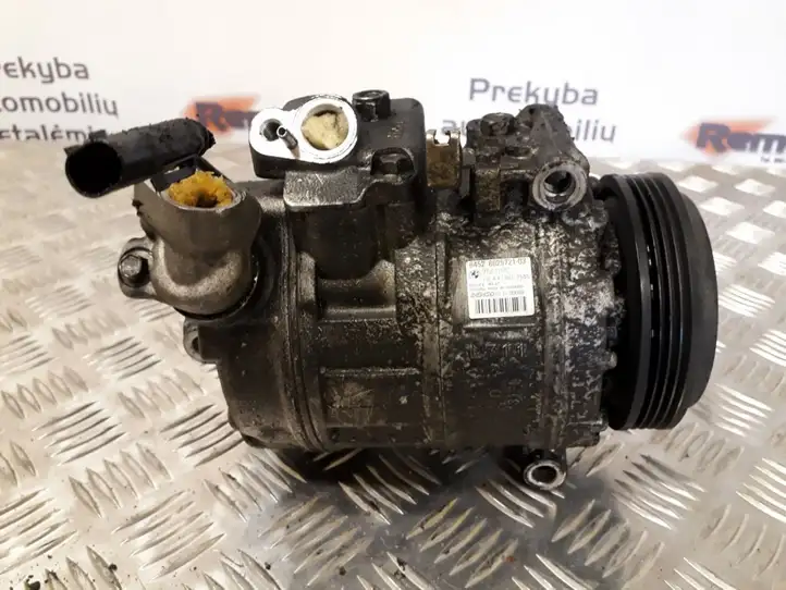 BMW 7 E65 E66 (2001 - 2008) 6452692572103 Компрессор (насос) кондиционера воздуха — фото 3