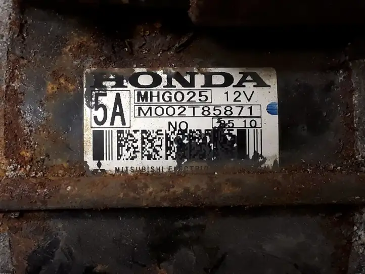 Honda CR-V (2006 - 2009) M002T85871 Стартер — фото 2