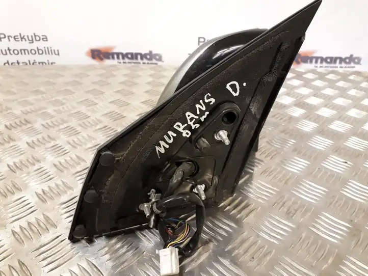 Nissan Murano Z50 (2002 - 2008) E4012286 Боковое зеркало с электроприводом — фото 3