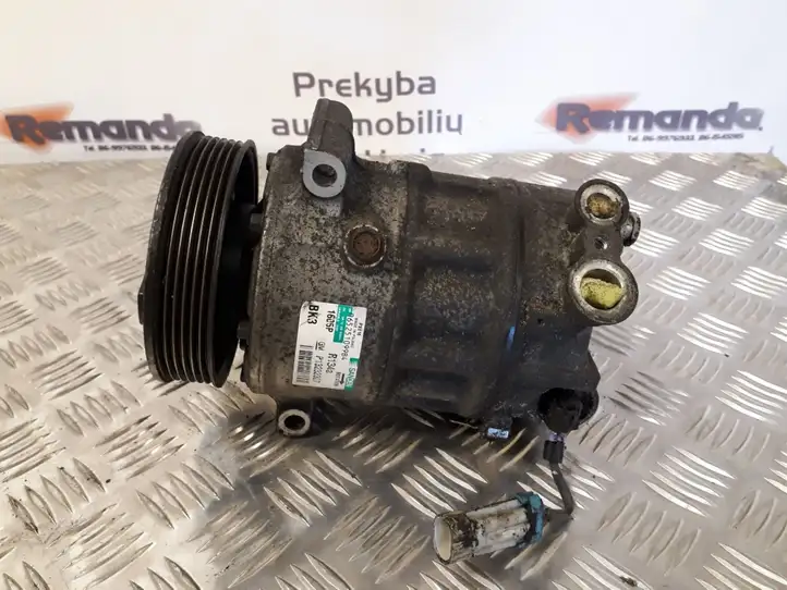 Opel Insignia A (2008 - 2017) P13232307 Компрессор (насос) кондиционера воздуха — фото 2