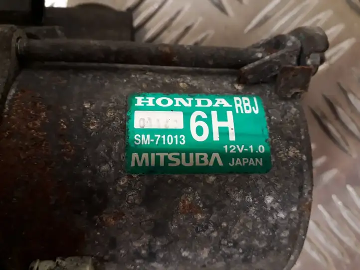 Honda Insight (2009 - 2011) SM71013 Стартер — фото 2