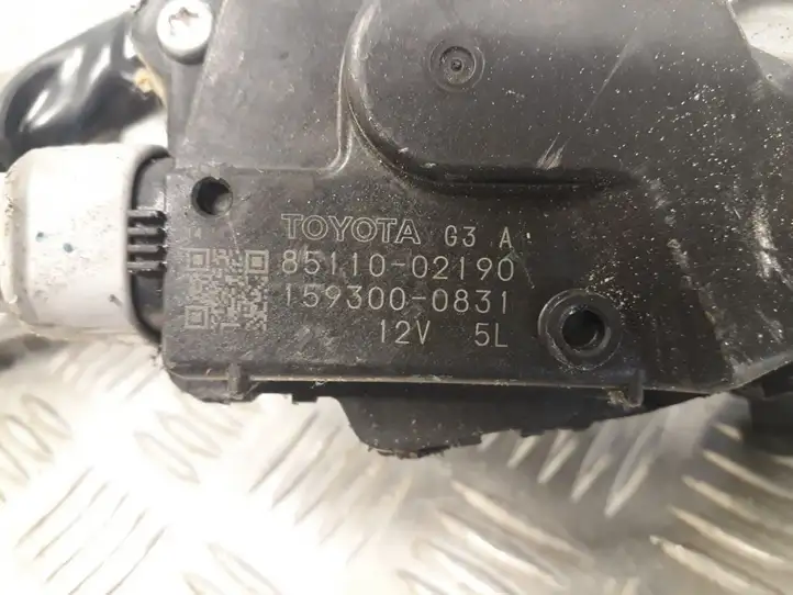 Toyota Auris 150 (2006 - 2012) 8511002190 Комплект механизма стеклоочистителей — фото 2