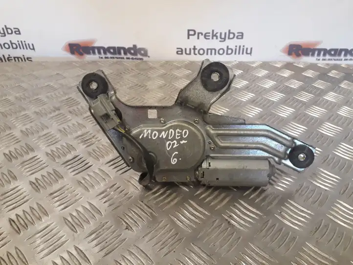 Ford Mondeo Mk III (2000 - 2007) 0390201567 Двигатель стеклоочистителя заднего стекла — фото 3