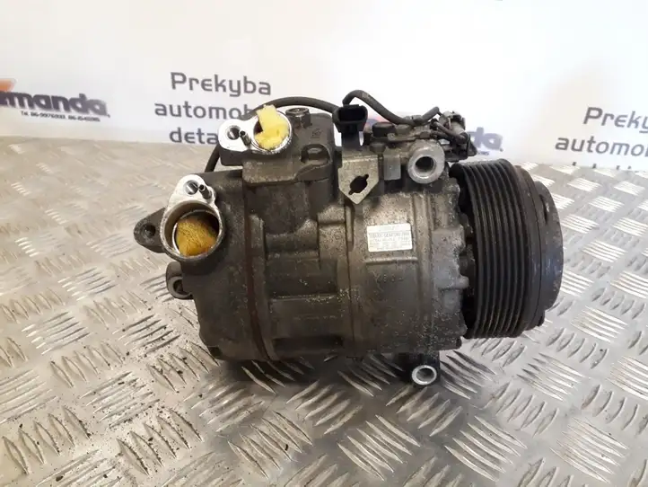 BMW X5 E70 (2006 - 2013) GE4472602983 Компрессор (насос) кондиционера воздуха — фото 3