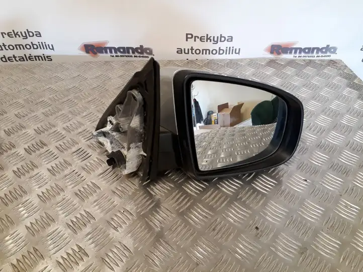 BMW X5 E70 (2006 - 2013) 607004AA Боковое зеркало с электроприводом — фото 1