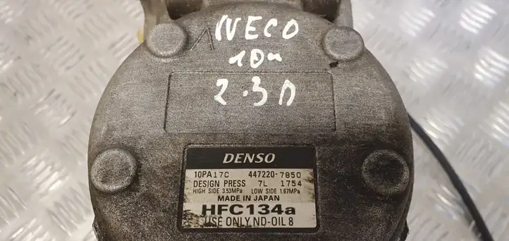 Iveco Daily Daily 45 - 49.10 (2005 - 2016) 4472207850 Компрессор (насос) кондиционера воздуха — фото 2