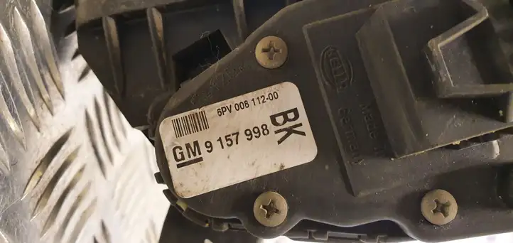 Opel Astra G (1998 - 2004) 6PV00811200 Педаль акселератора — фото 3