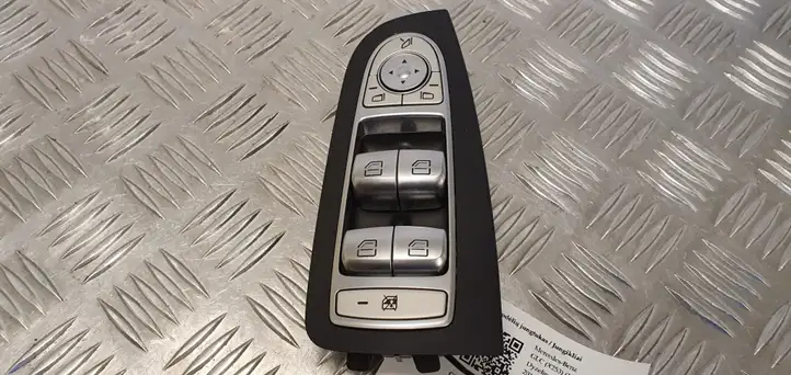Mercedes-Benz GLC X253/C253 (2015 - ) A2229056800 Блок кнопок стеклоподъемников — фото 1