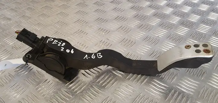 Peugeot 206 (1998 - 2012) 0280752258 Педаль акселератора — фото 1