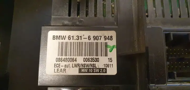BMW 3 E46 (1998 - 2005) 61316907948 Включатель фонарей — фото 2
