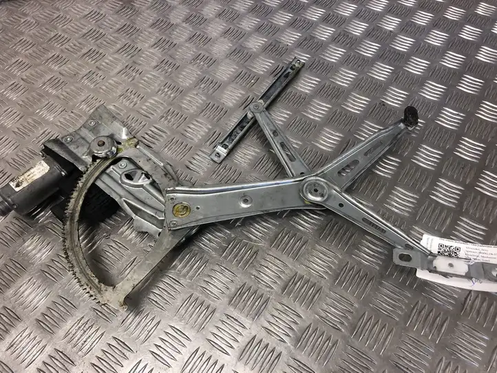 Opel Zafira B (2003 - 2006) A337013132220LH Электростеклоподъемник передний (комплект) — фото 4