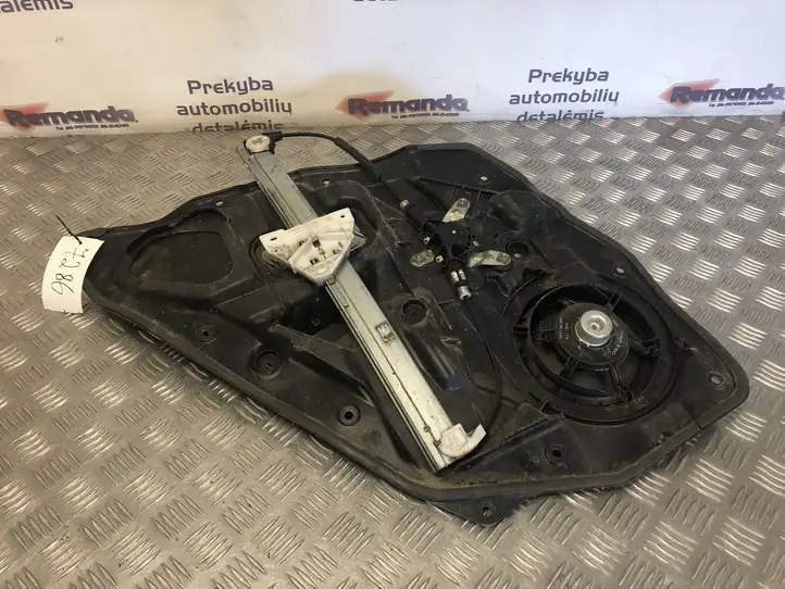 Mazda 2 (2007 - 2010) D6517297X Механический стеклоподъемник задней двери — фото 4