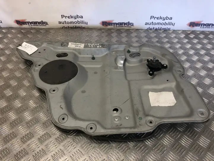 Volkswagen Touran I (2003 - 2010) 1T0839755 Механический стеклоподъемник задней двери — фото 1