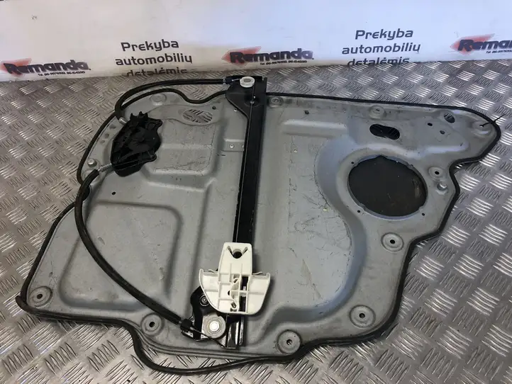Volkswagen Touran I (2003 - 2010) 1T0839755 Механический стеклоподъемник задней двери — фото 3