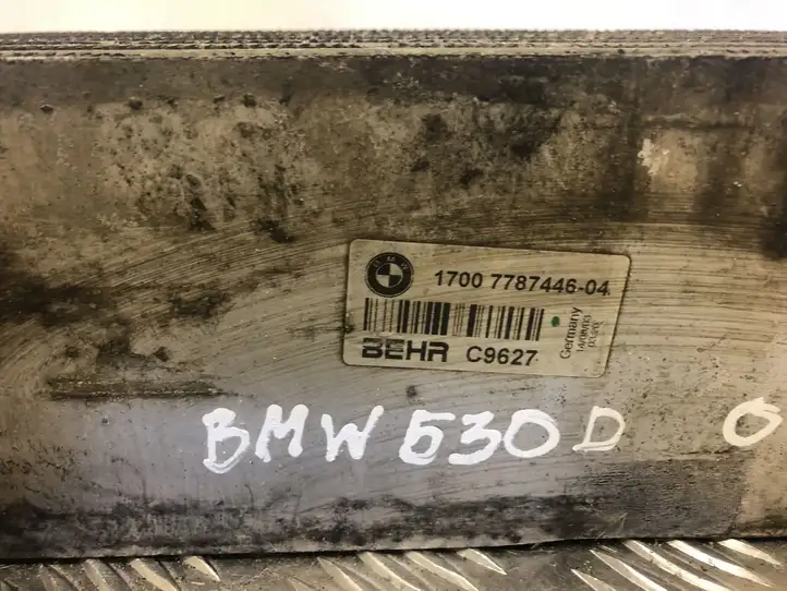 BMW 5 E60 E61 (2004 - 2010) 1700778744604 Интеркулер — фото 2