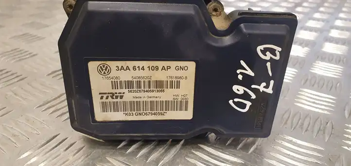 Volkswagen PASSAT B7 (2011 - 2014) 3AA614109AP ABS блок — фото 2