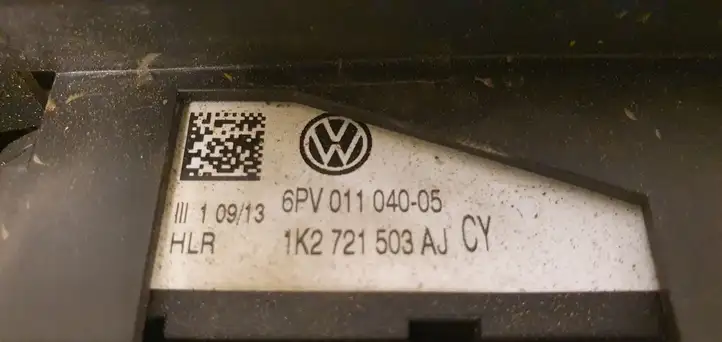 Volkswagen PASSAT B7 (2011 - 2014) 1K2721503AJ Педаль акселератора — фото 3